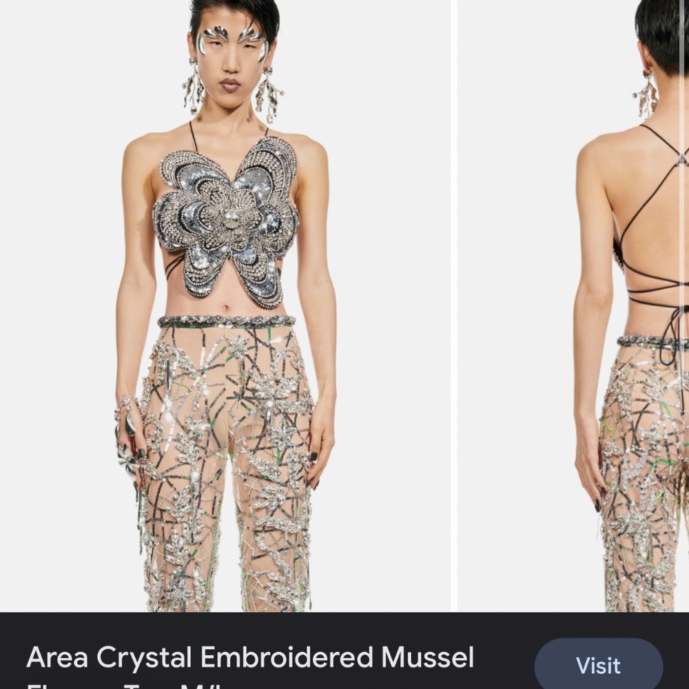 AREA CRYSTAL TOP